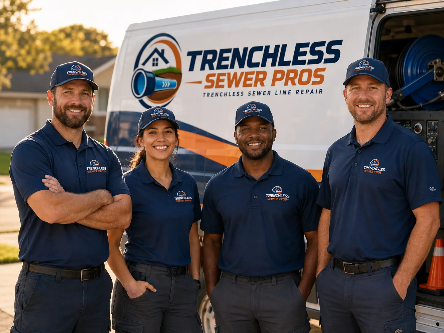 Trenchless Sewer Repair company in Yermo, CA